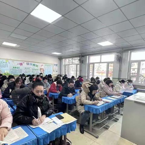 凝聚合力 担当作为 砥砺前行——路南实小召开新学期教育教学工作及日常管理布置会