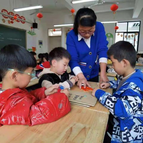 品质课堂，精准教学——江滨小学数学教研组3月份教研活动