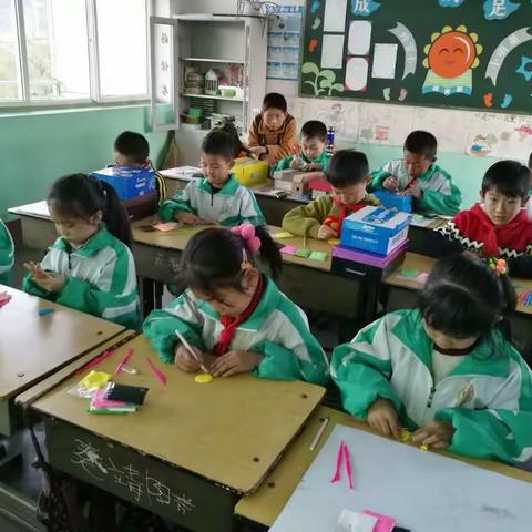 下兴居小学三年级“一班一品”活动记录