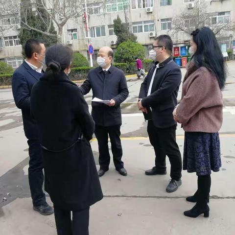 金泰物业渭电公司物业服务中心3月13日疫情防控工作报道