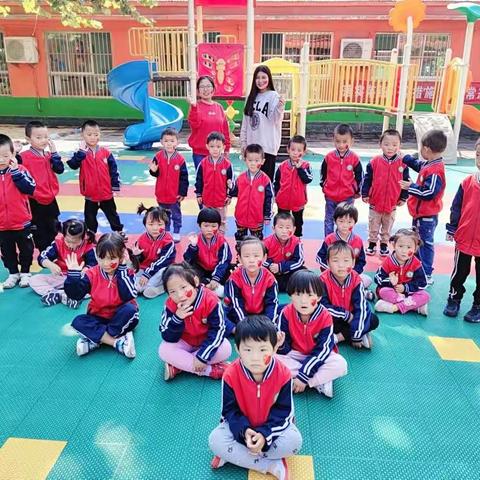 萌娃庆国庆，童心颂祖国～垛石街道中心幼儿园中二班主题活动