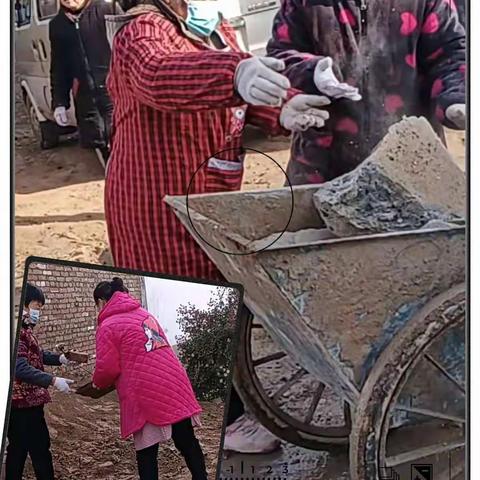 寺庄乡后郭村人居环境整治，我们在行动！