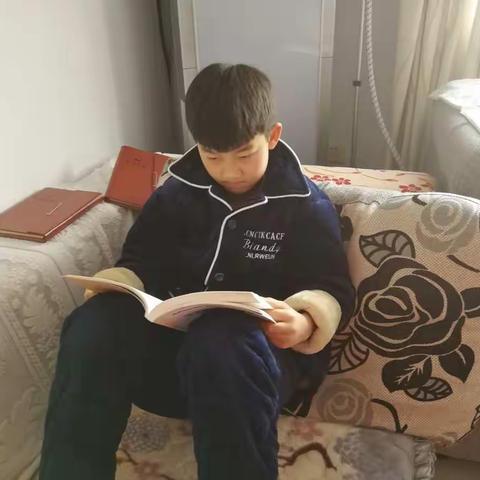 许熠涵的假期生活