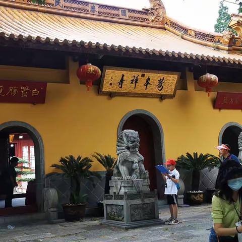 白鹭洲公园游学记 —徐达家族的东花园