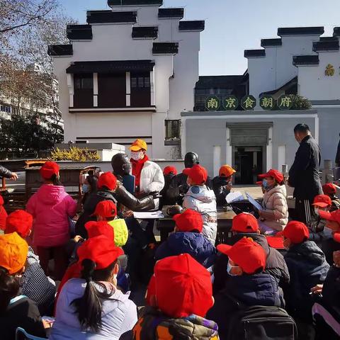 品对联文化、尝风云小吃 —游夫子庙步行、小吃一条街