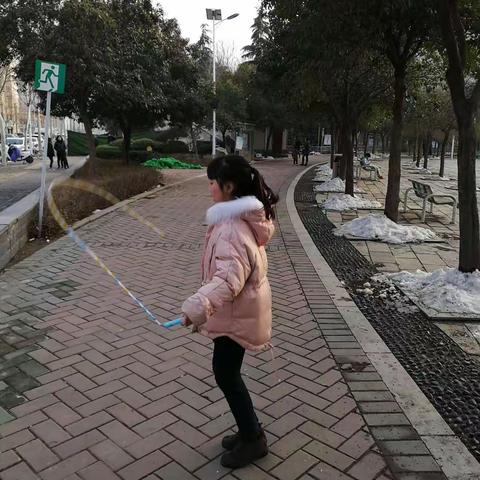 健身运动一寒假