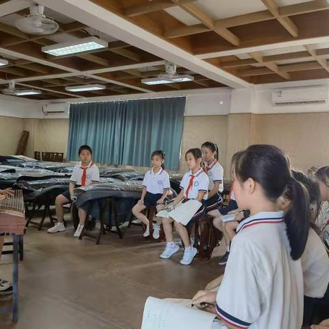 2022-2023学年上学期🌸东华里小学第三、四周古筝A班🌸课后小结