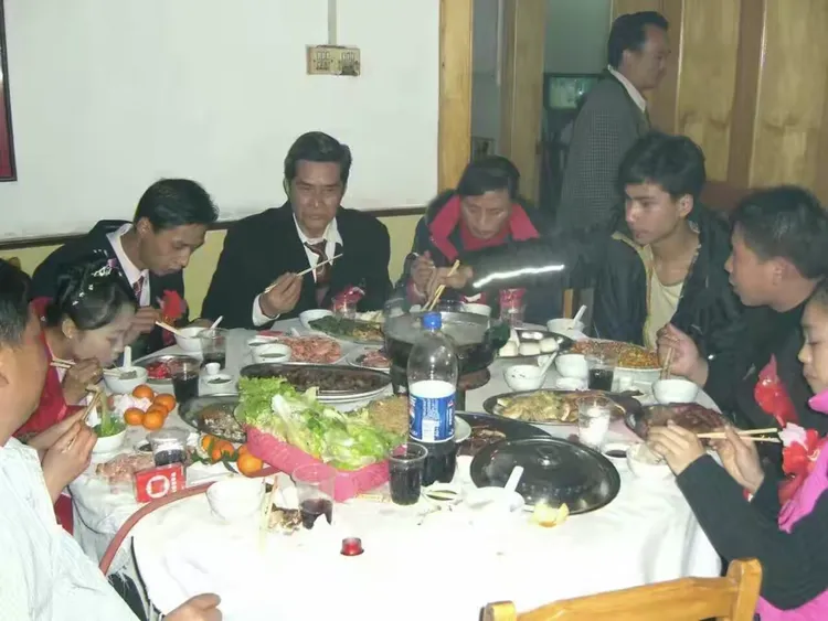 蒋仕蒋锐胞兄弟俩婚照精选