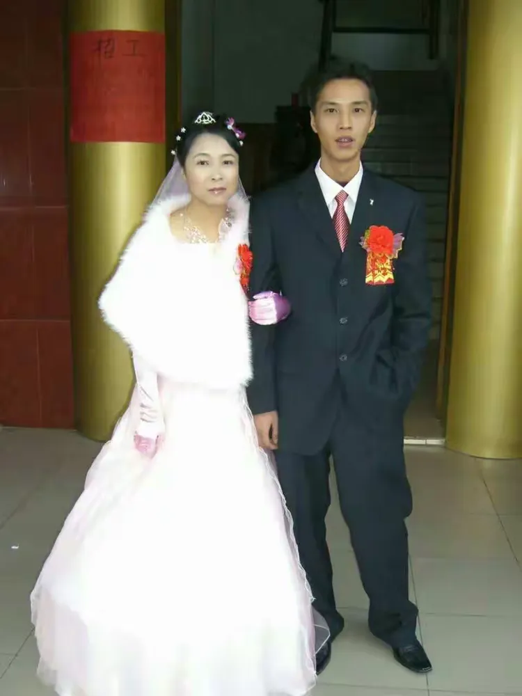 蒋仕蒋锐胞兄弟俩婚照精选