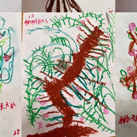 栽种一颗树，守护一抹绿，——更楼中心幼儿园中班段3.12植树节主题活动