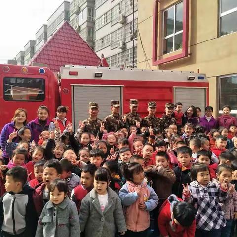 大秦卫星消防站深入校园开展消防宣传、培训、演练