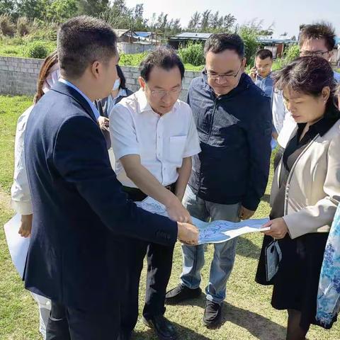 海南省治水办督导组莅临海口市指导治水工作