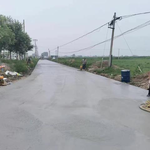 攻坚克难丨深泽县乡村公路品质提升工程持续稳步推进