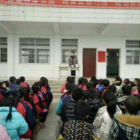 采桑湖中心小学2017年春季学期开学典礼