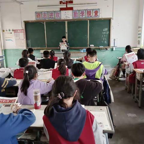 理想的书籍是智慧的钥匙——付岭小学四二班阅读分享