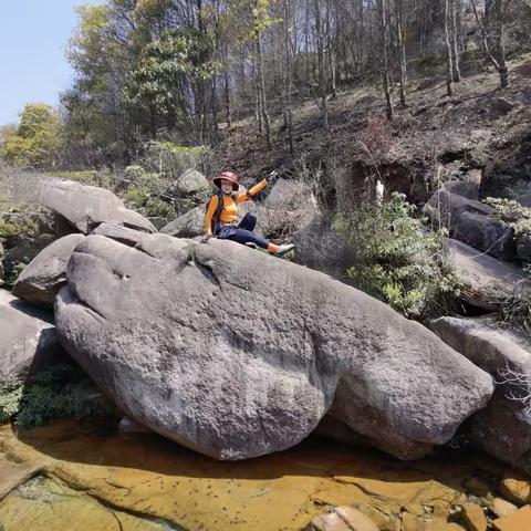 大罗山花船坑峡谷环线