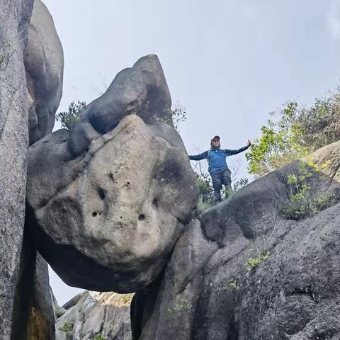 大罗山尖儿坑峡谷ABCD穿越