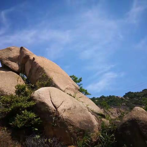 大罗山五折瀑崖壁至百家尖崖壁环线