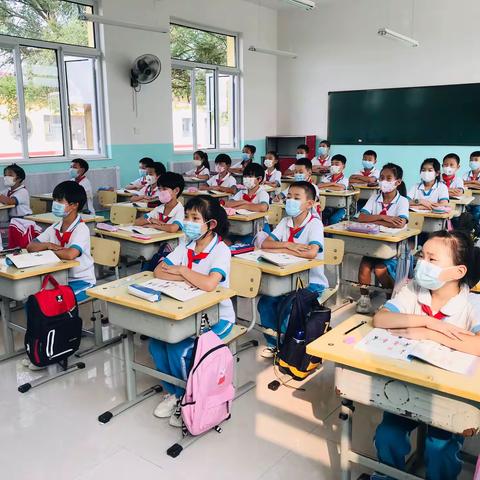 全力以“复”，童心归来——东施古镇柳子口中心小学复课开学第一天