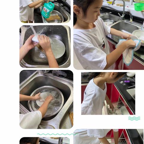 争做“劳动小达人”        收获“汗水和财富”