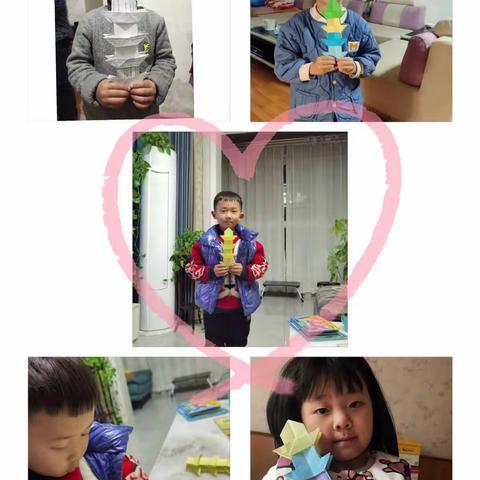 疫情当下  爱在线上——淇县县直机关幼儿园大班线上教学活动