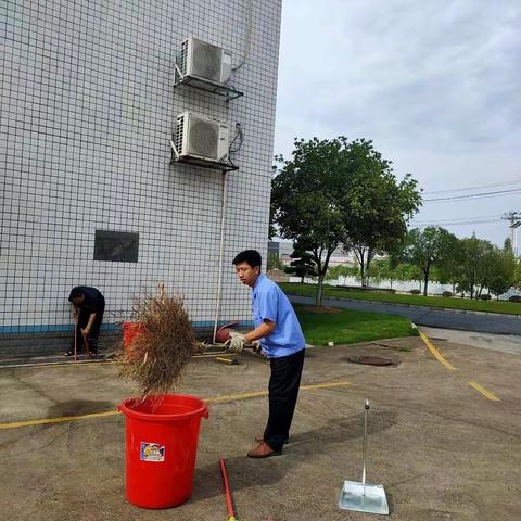 公共区域卫生周考核评分公布