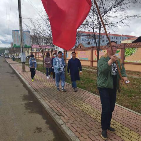 学史力行 我为群众办实事