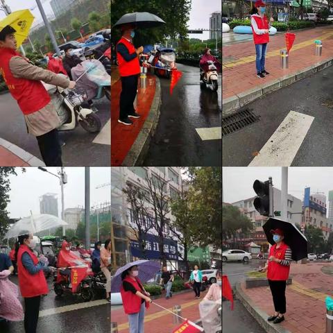 不畏烈日风雨，永远出现在最需要的地方——这就是市政环卫事务中心的“红马甲”精神