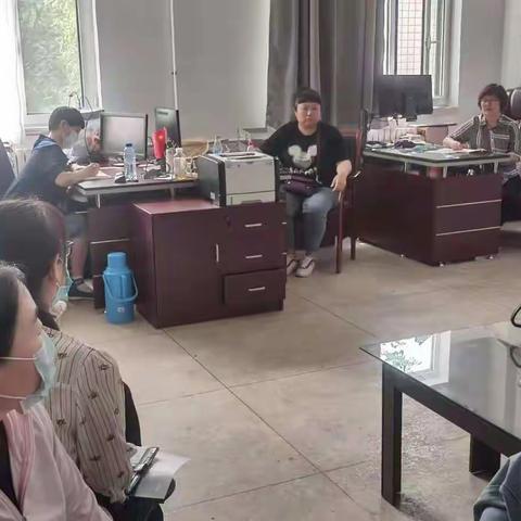 维明街道建党100周年信访稳定部署会