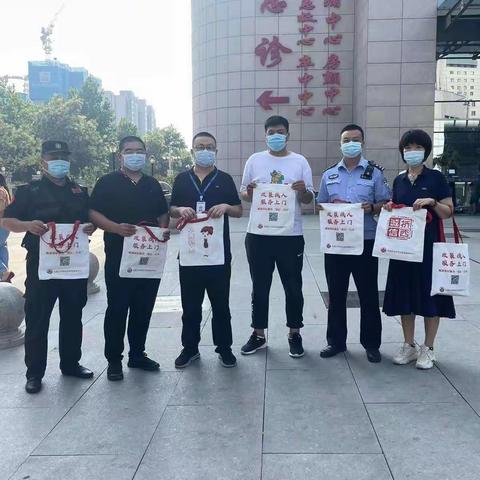 维明街道办事处退役军人服务站“政策找人服务上门”系列宣传活动