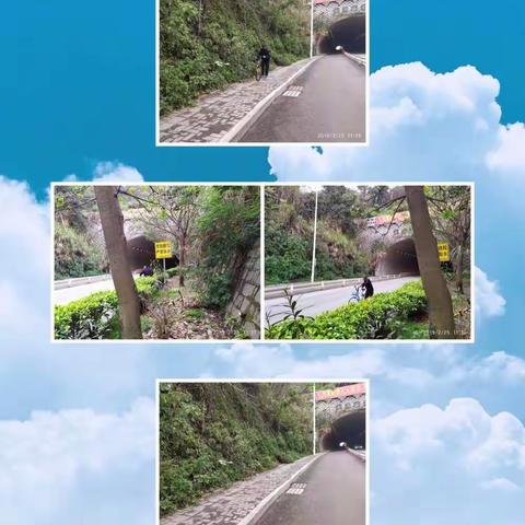 四中队迅速出击，全面整治辖区“两车”乱停放现象。