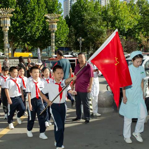 【壹零壹卓然教育•研学活动纪实】护牙健齿少年强·健康中国民族兴