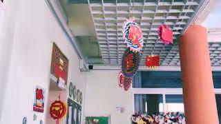 宁国市第一幼儿园迎国庆亲子活动——《小白鸽送祝福》中三班