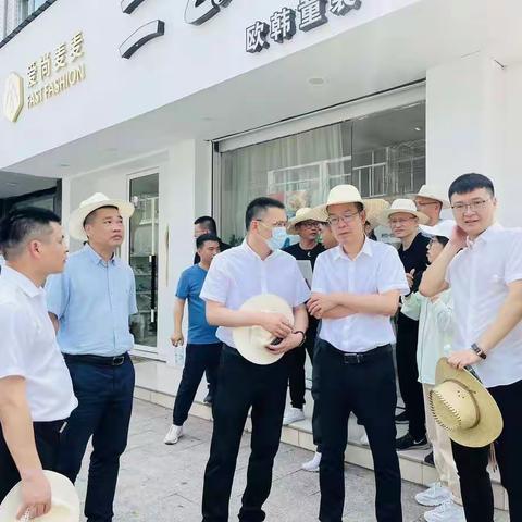 温州市督查组来南滨检查自建房安全专项整治工作