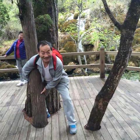 川渝之旅中的老董