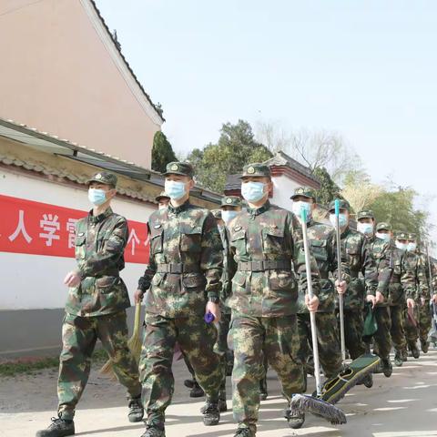 雷锋精神我传承 军民共建双拥城—宜阳县双拥办联合驻宜某部开展“3.5学雷锋日”活动