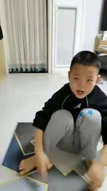 刘卓梾的寒假生活