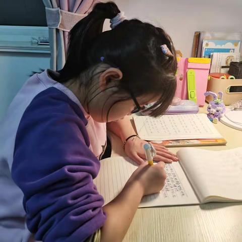 刘笑迎的寒假生活