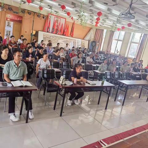 柳林县老年大学，秋季开学了
