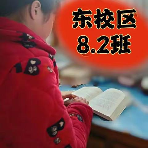东校区8.2班假期读写活动1.21
