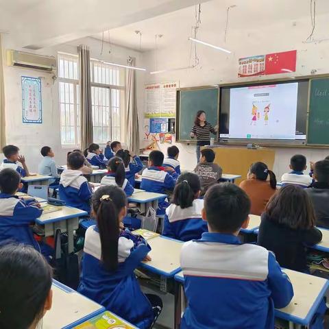 凝聚力量促成长——二中小学部英语教研活动