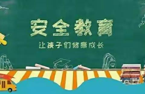 乾县阳洪强家小学暑期安全教育