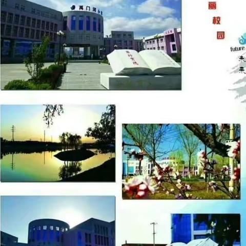 禹门河小学书法展