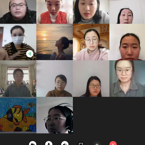 “云”端共约，精研复习——温泉路小学数学复习教研