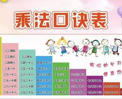 “巅峰”挑战 乘法口诀 熟记于心——温小二年级数学组开展背诵乘法口诀活动