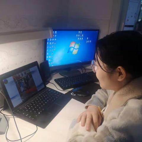 疫情当前，停课不停学——温小四年级二班线上教学掠影