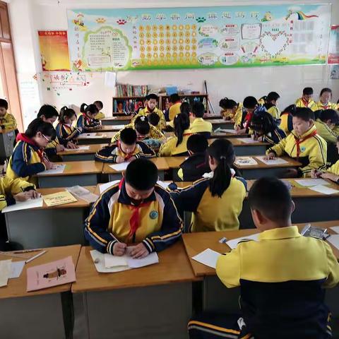 温泉路小学四年级举行“百题无差错”活动