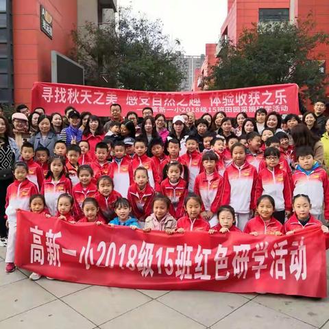 寻找秋天之美 感受自然之趣 体验收获之乐