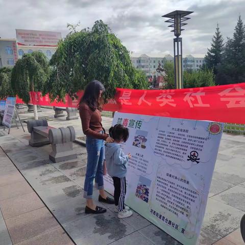 河西街道昆仑路社区一周工作汇报（6月26日-7月1日））