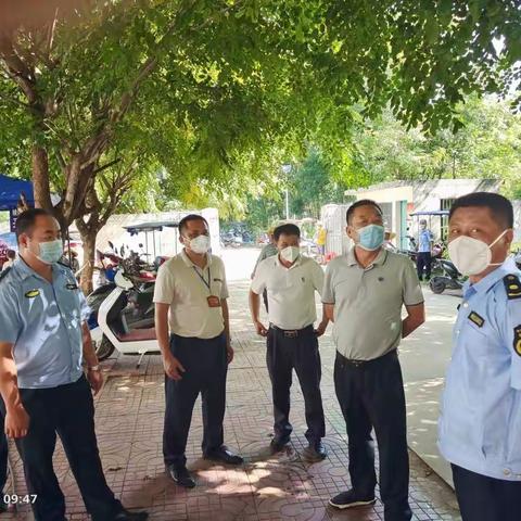 党建引领 联手推进标准化、便民化核酸检测工作